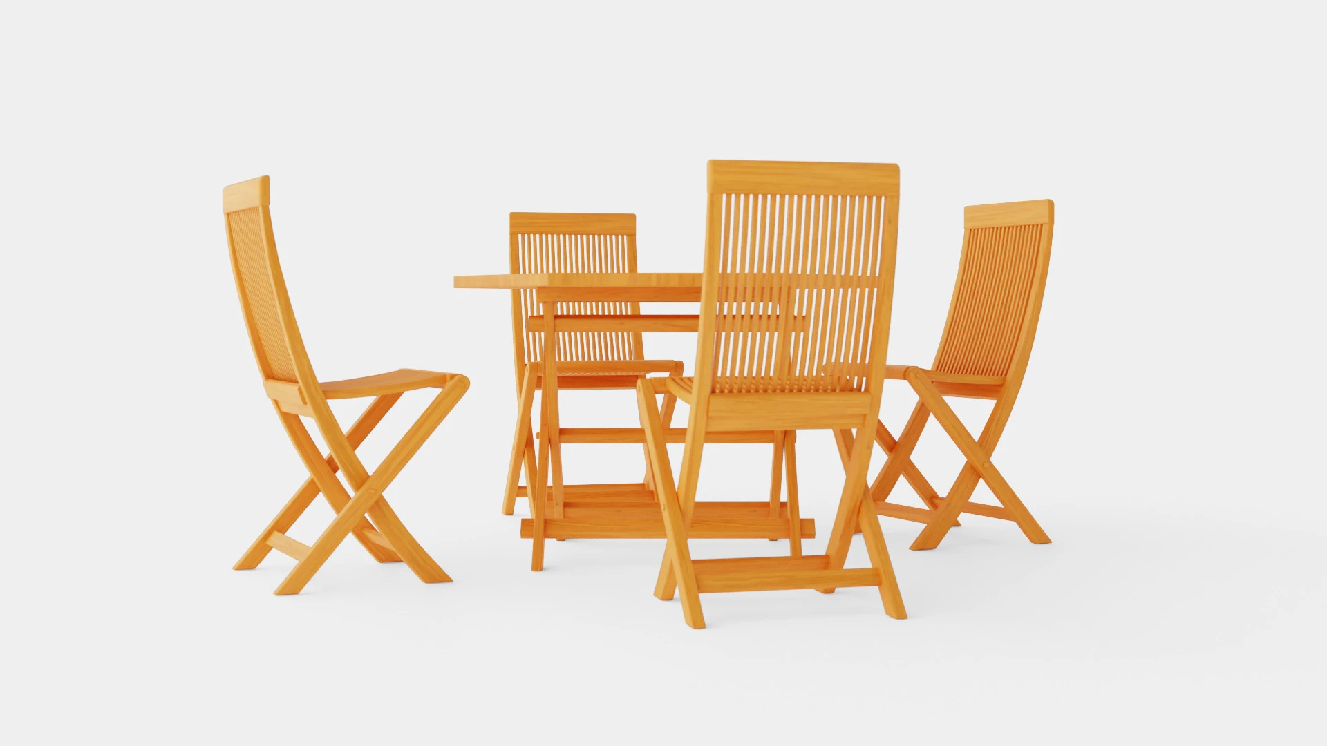 Zestaw do jadalni firmy Viken Model 3D .c4d .max .obj .3ds .fbx .stl .blend 