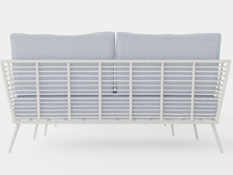 Bari sofa set Modelo 3D