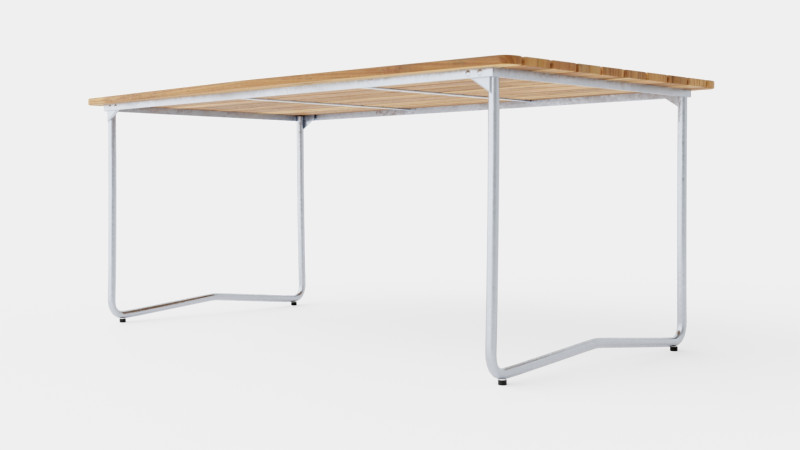 New England Table Modelo 3D .c4d .max .obj .3ds .fbx .stl .blend 