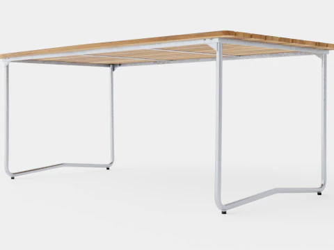New England Table 3D Model