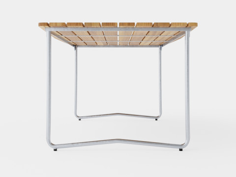 New England Table Modelo 3D