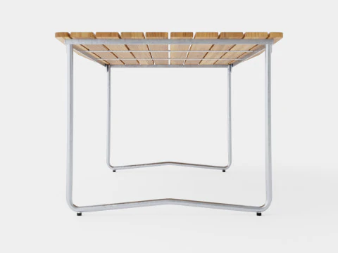 New England Table 3D Model