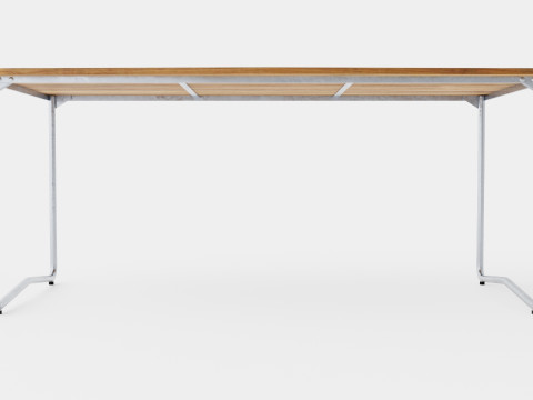 New England Table Modelo 3D