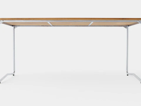 New England Table 3D Model