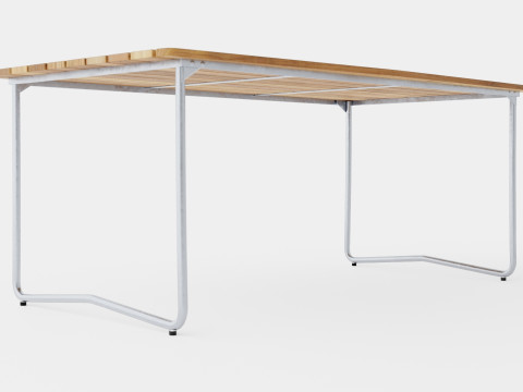 New England Table Modelo 3D