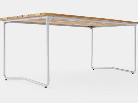 New England Table 3D Model