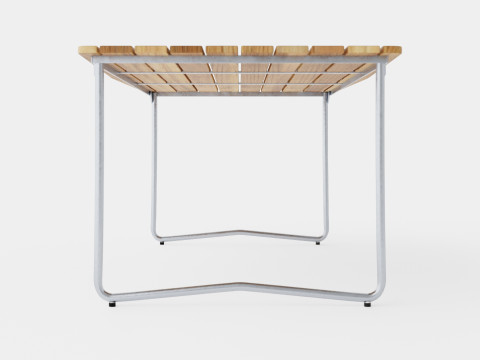 New England Table Modelo 3D