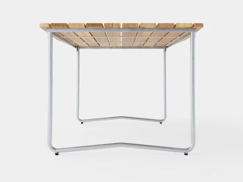 New England Table 3D Model