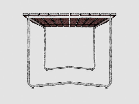 New England Table Modelo 3D