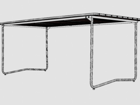 New England Table Modelo 3D