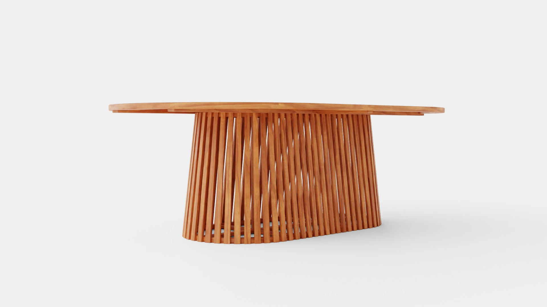 Barbados dining table 3D Model .c4d .max .obj .3ds .fbx .stl .blend 