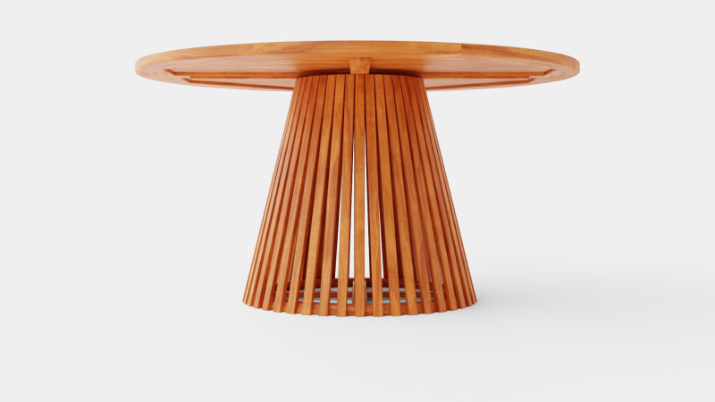 Barbados dining table 3Dモデル .c4d .max .obj .3ds .fbx .stl .blend 