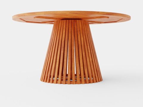 Barbados dining table 3Dモデル
