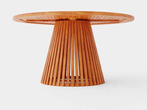 Barbados dining table 3Dモデル