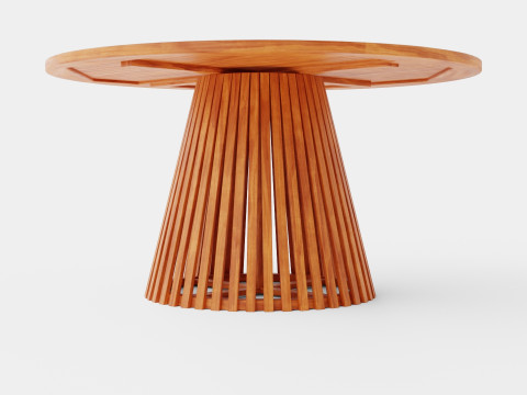 Barbados dining table 3Dモデル