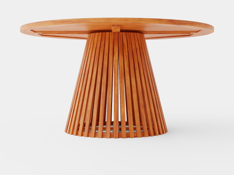 Barbados dining table 3Dモデル