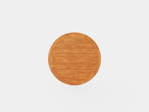 Barbados dining table 3Dモデル