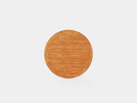 Barbados dining table 3D Model