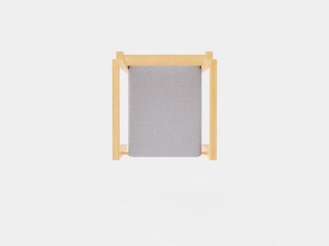 Medford stacking chair 3D-Modell