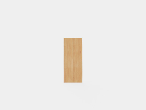 Long Island dining table 3D मॉडल