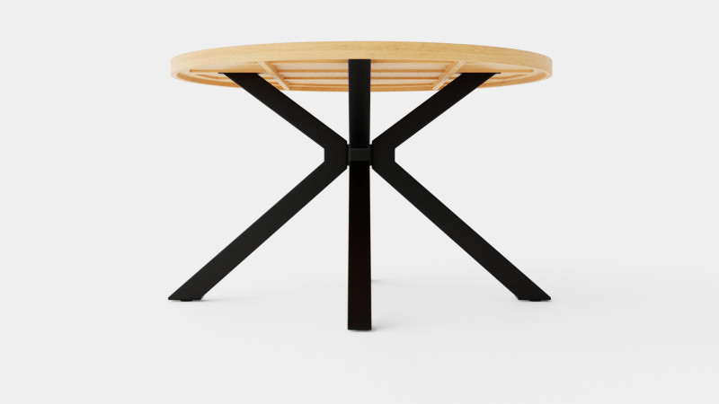 Long Island dining table 3D Model .c4d .max .obj .3ds .fbx .stl .blend 