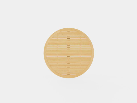 Long Island dining table 3D Model