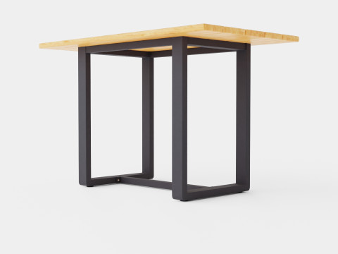 Long Island bar table 3D Model