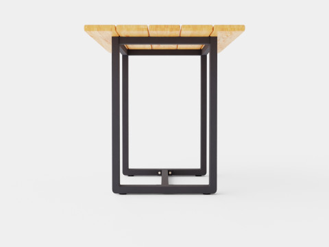 Long Island bar table Modelo 3D