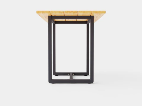 Long Island bar table 3D Model