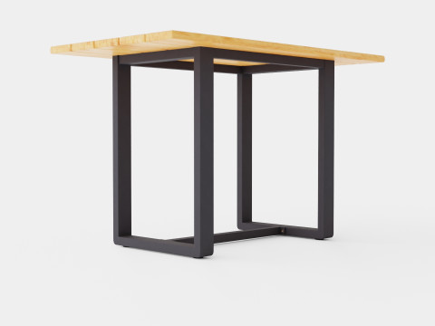 Long Island bar table Modelo 3D