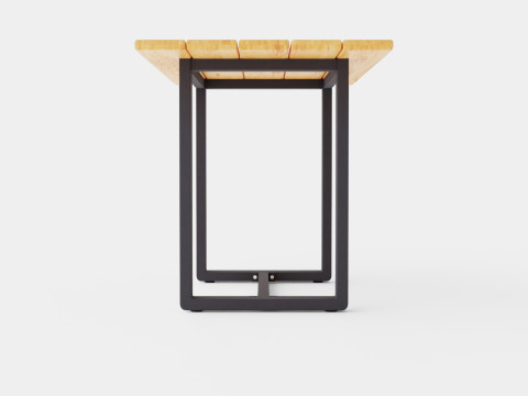 Long Island bar table Modelo 3D