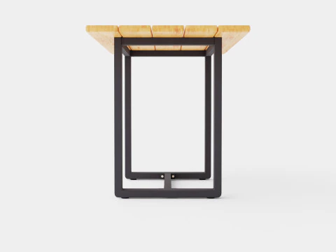 Long Island bar table 3D Model