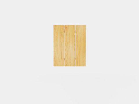 Long Island bar stool 3D 모델