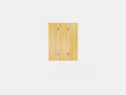 Long Island bar stool 3D Model