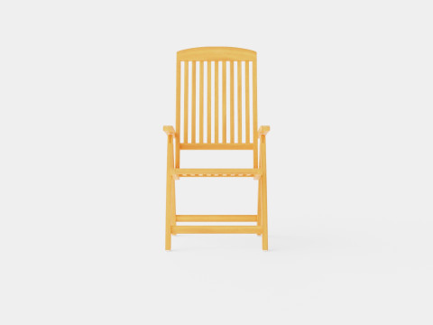 Boston reclining chair 3D Модель