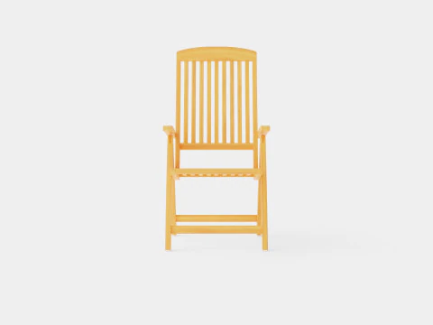 Boston reclining chair 3D Model