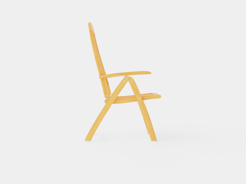 Boston reclining chair 3D Модель