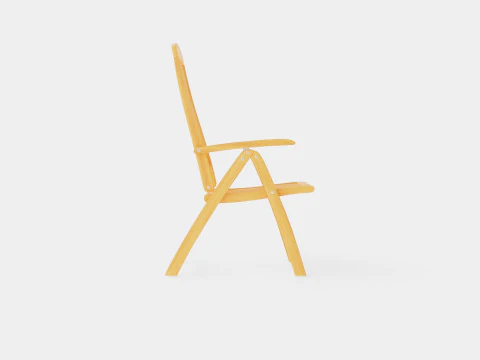 Boston reclining chair 3D Model