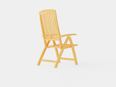 Boston reclining chair 3D Модель