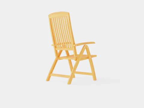 Boston reclining chair 3D Model