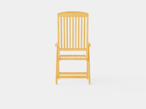 Boston reclining chair 3D Модель