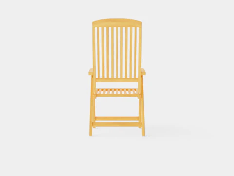 Boston reclining chair 3D Model