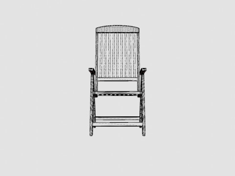 Boston reclining chair 3D Модель