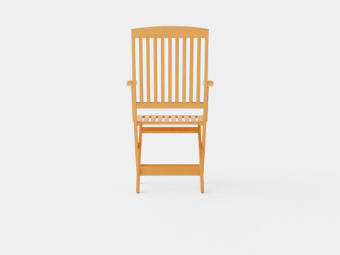 Boston folding chair Modelo 3D