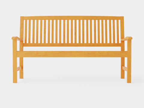 Boston 3-seater sofa 3Dモデル