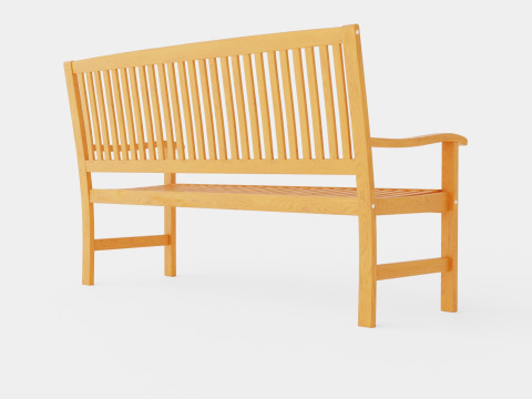Boston 3-seater sofa 3Dモデル