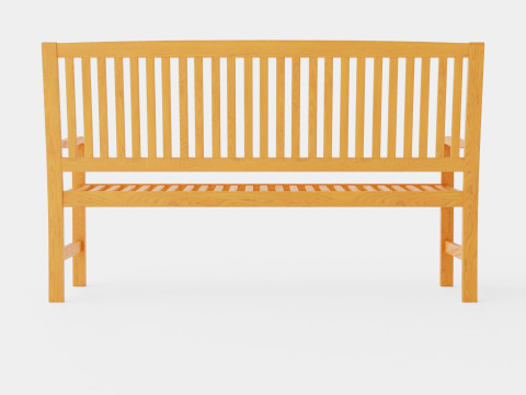 Boston 3-seater sofa 3Dモデル