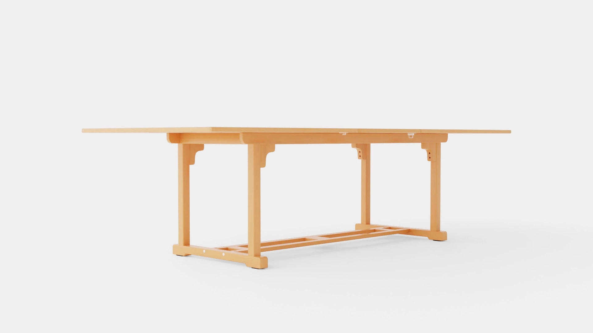 St&oacute;ł do jadalni Medford Model 3D .c4d .max .obj .3ds .fbx .stl .blend 