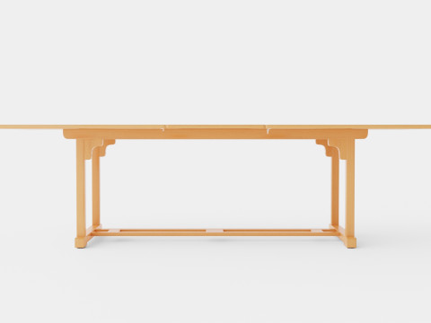 Medford dining table 3D Модель