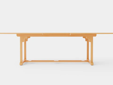 St&oacute;ł do jadalni Medford Model 3D